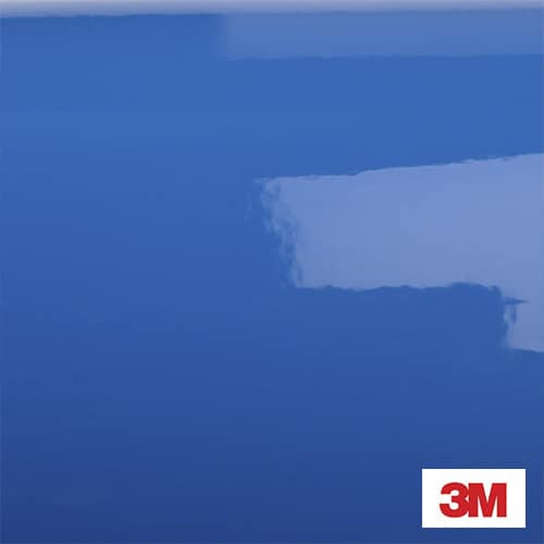 Gloss Intense Blue 3M Wrap Film 1080-G47