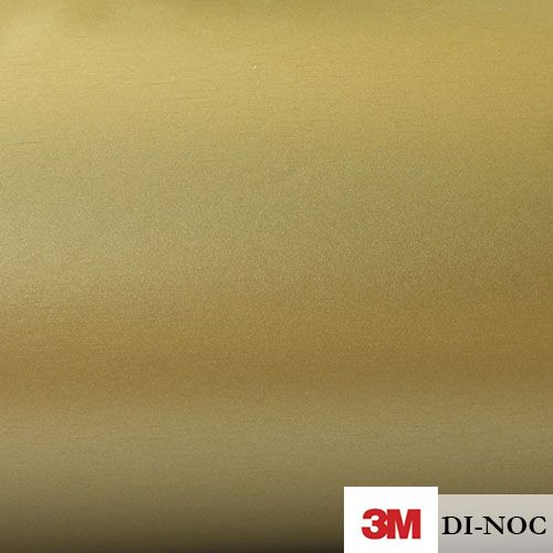 Vinilo color oro cepillado ME-486 3M Di-Noc