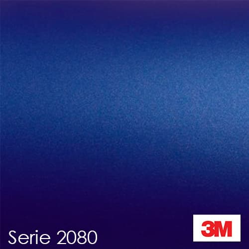Vinilo-Matte-Slatte Blue-3M-serie-2080-M217