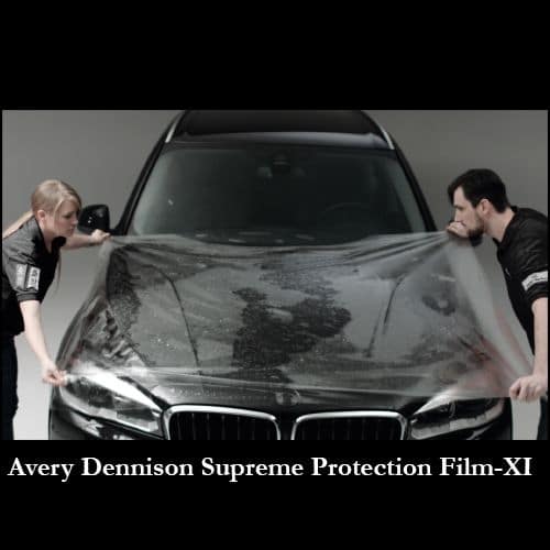Avery Dennison Supreme Protection Film-XI
